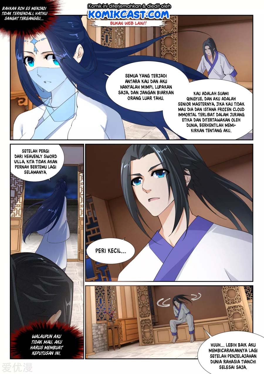 Against the Gods Chapter 150 page 10
