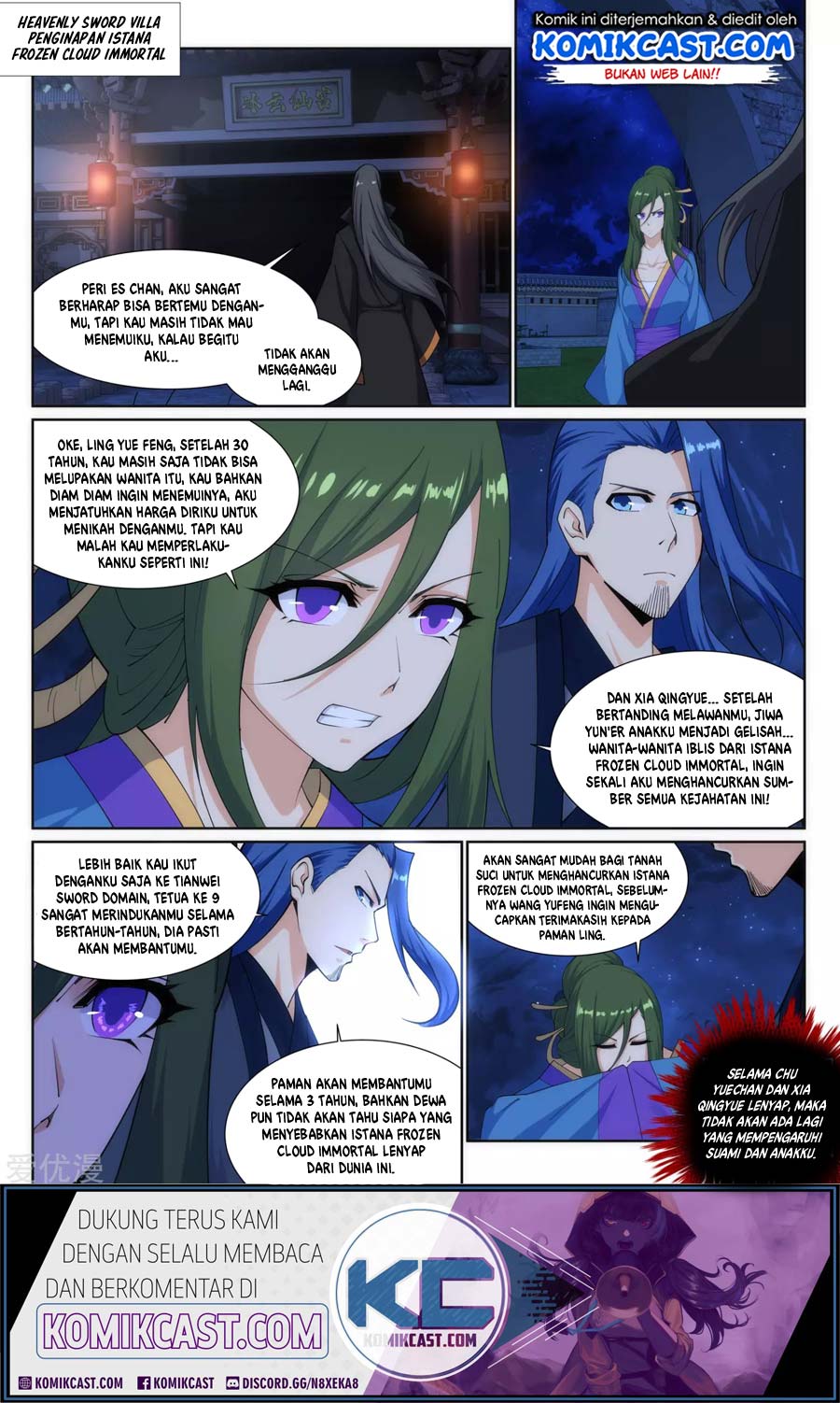 Against the Gods Chapter 150 page 11