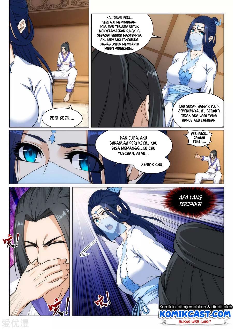 Against the Gods Chapter 150 page 8