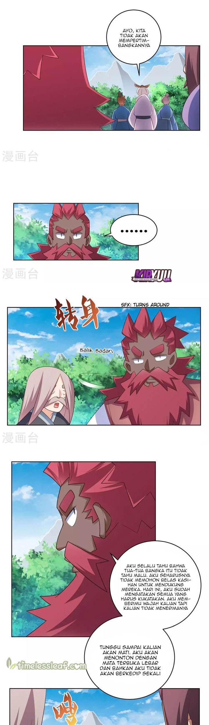 Above All Gods Chapter 103 page 4