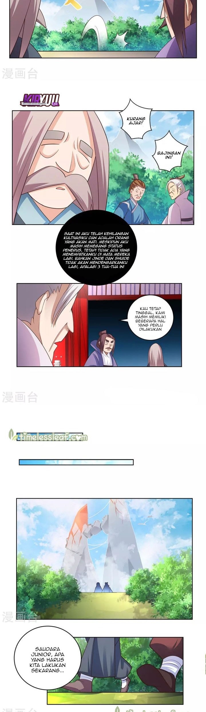 Above All Gods Chapter 103 page 5