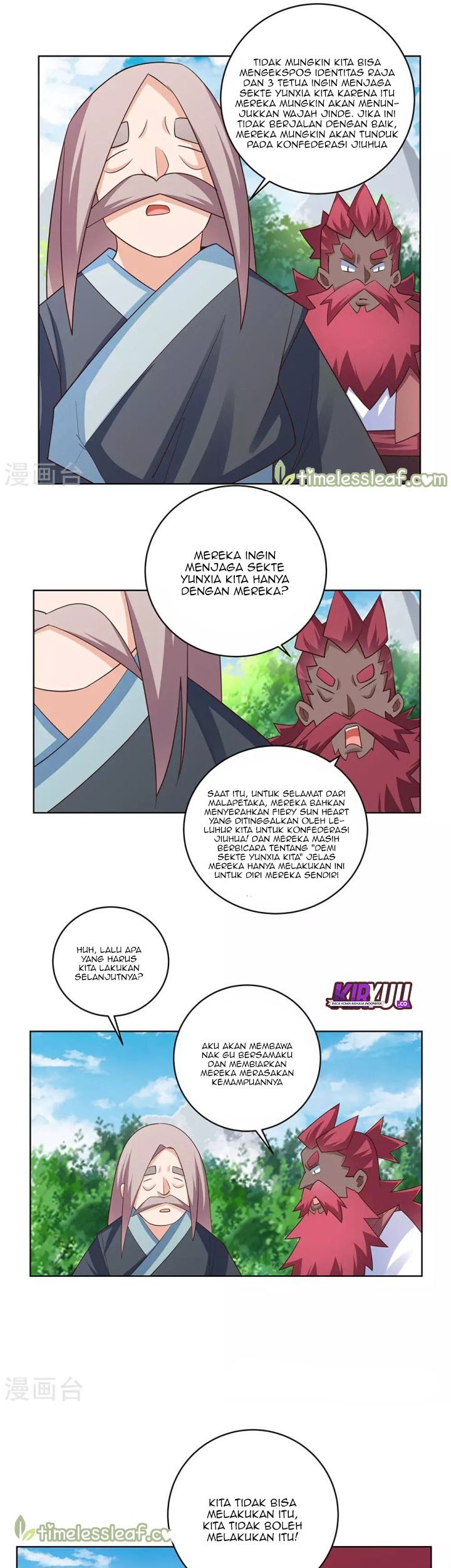 Above All Gods Chapter 103 page 6