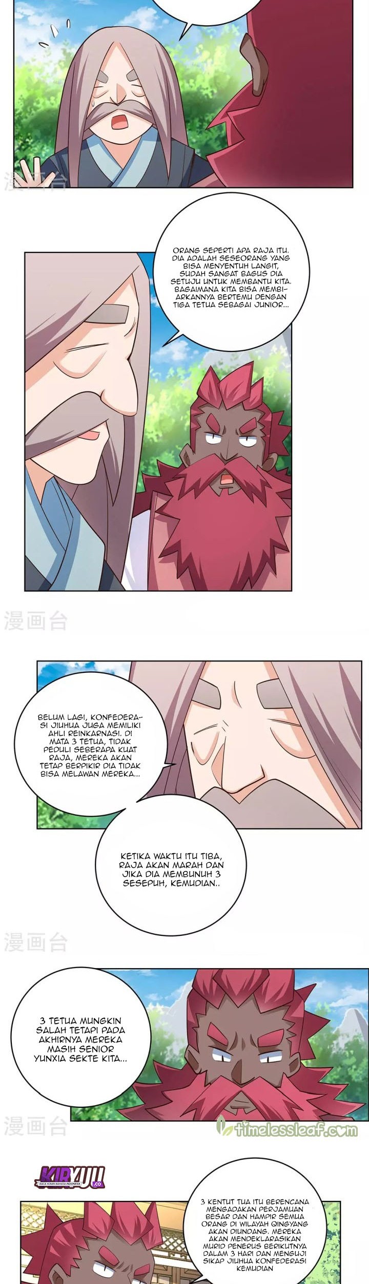Above All Gods Chapter 103 page 7