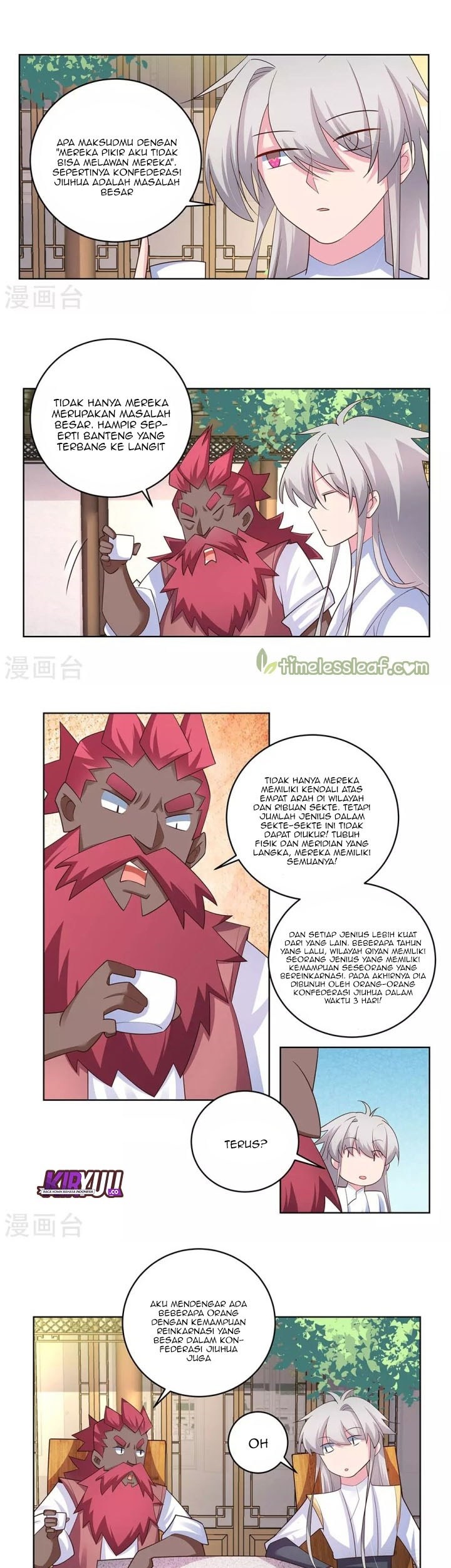 Above All Gods Chapter 103 page 9