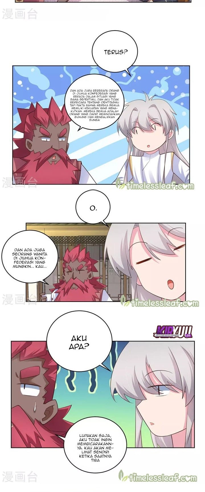 Above All Gods Chapter 103 page 10