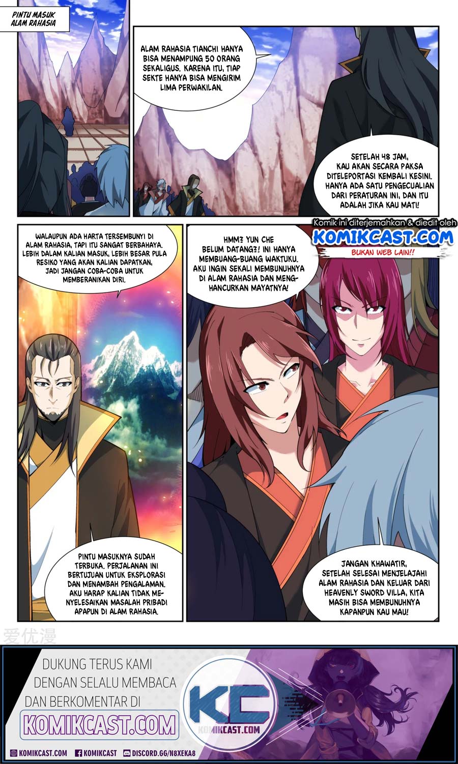 Against the Gods Chapter 151 page 3