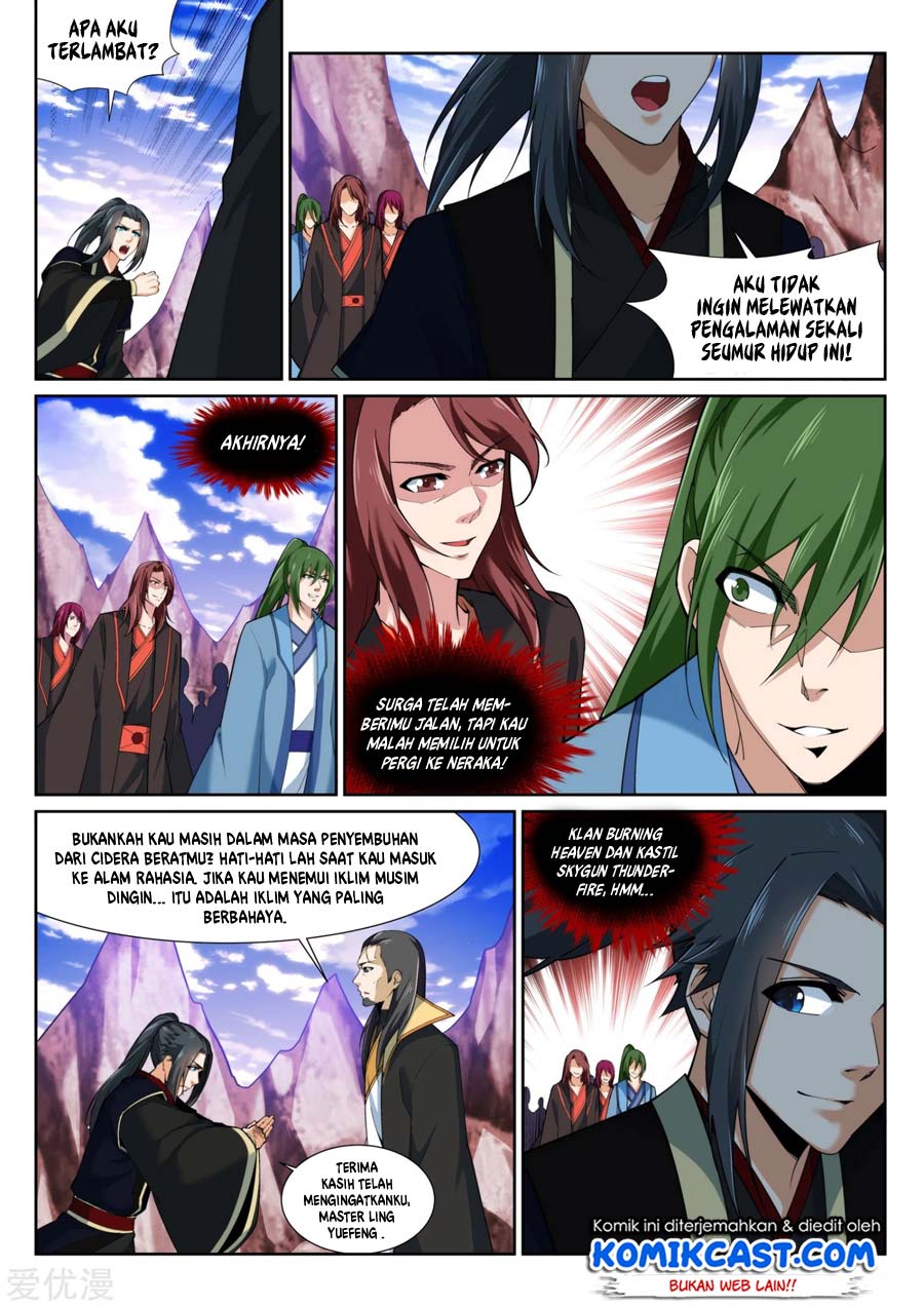 Against the Gods Chapter 151 page 4