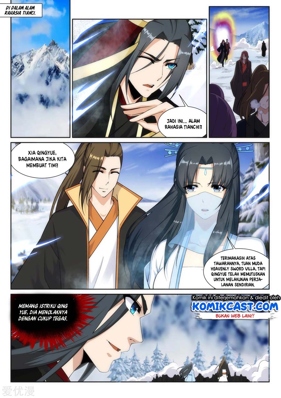 Against the Gods Chapter 151 page 5