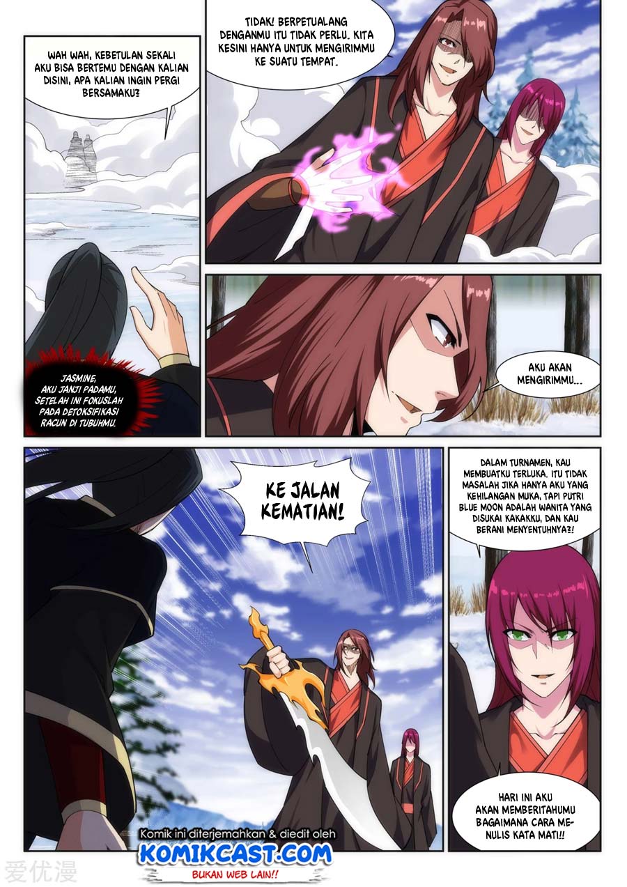Against the Gods Chapter 151 page 7