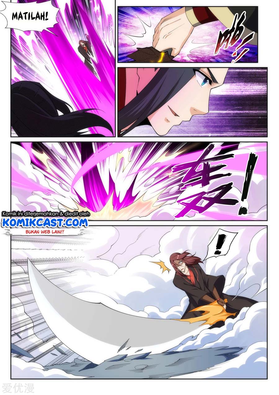 Against the Gods Chapter 151 page 8
