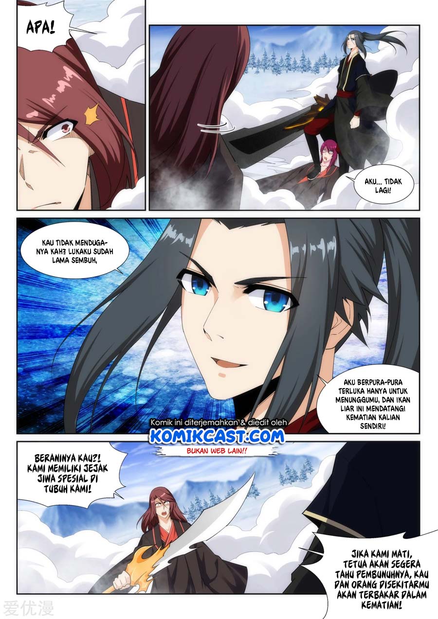 Against the Gods Chapter 151 page 9