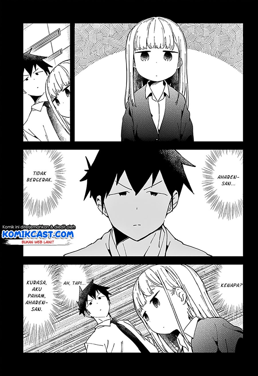 Aharen-san wa Hakarenai Chapter 43 page 5