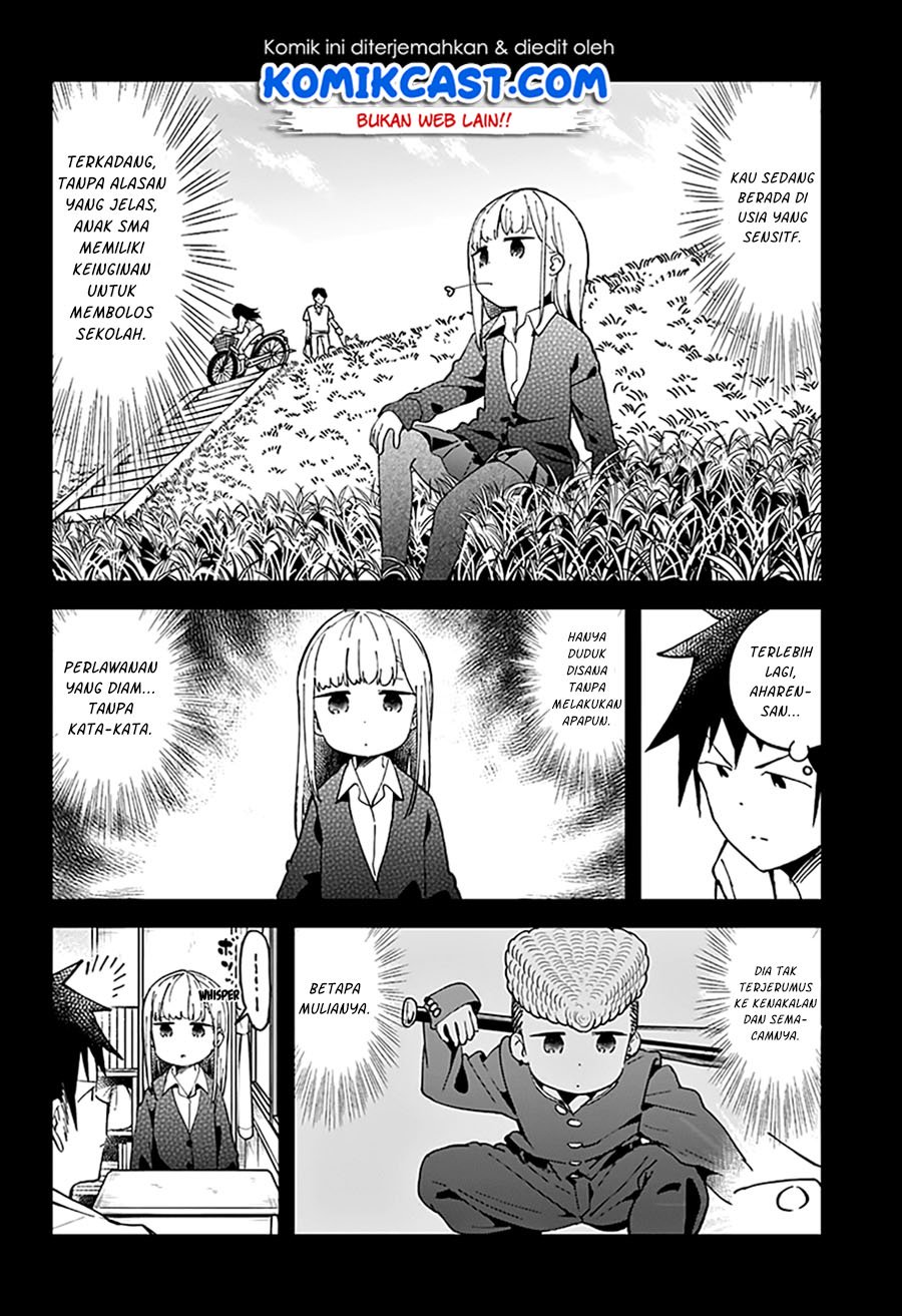 Aharen-san wa Hakarenai Chapter 43 page 6