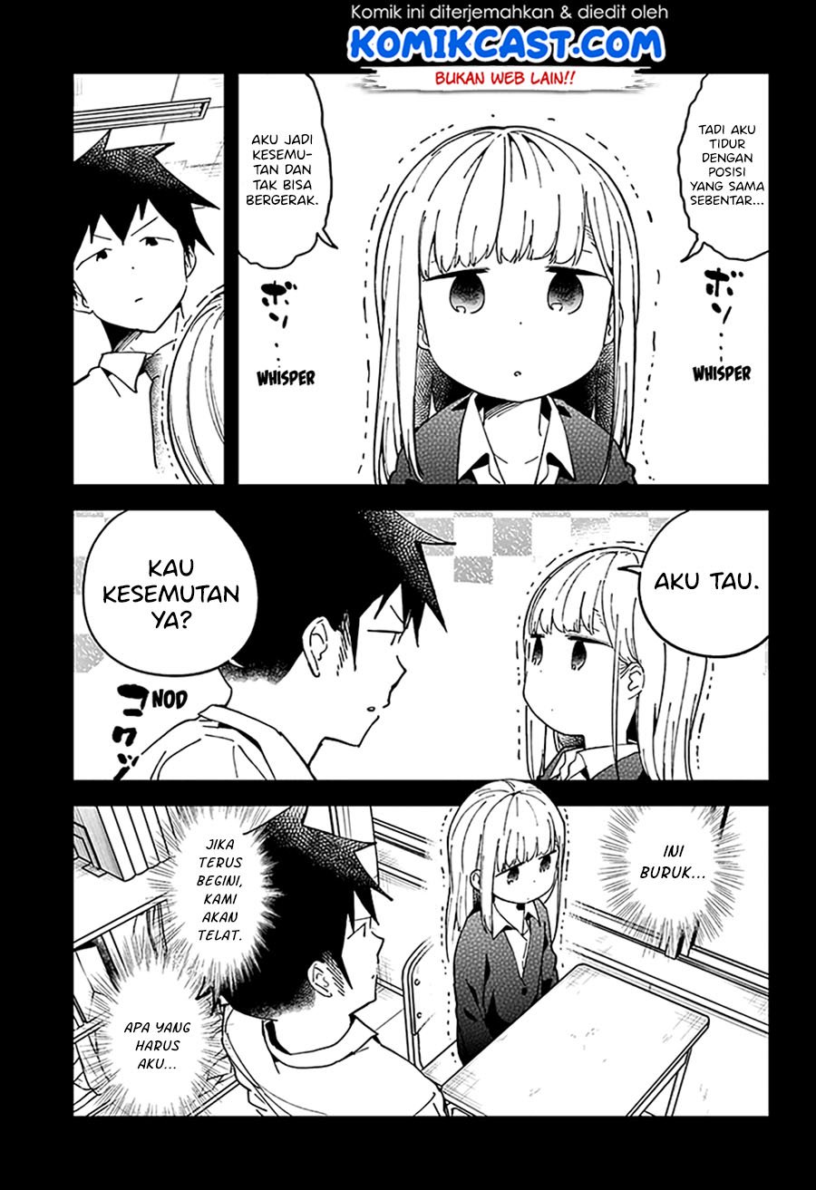 Aharen-san wa Hakarenai Chapter 43 page 7