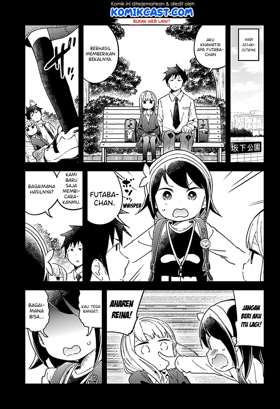 Aharen-san wa Hakarenai Chapter 42 page 15