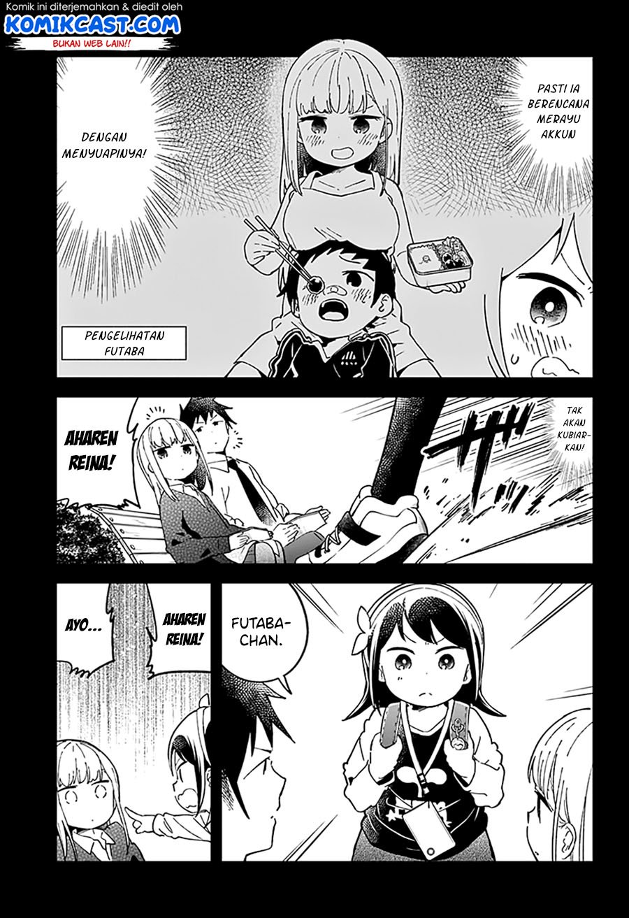 Aharen-san wa Hakarenai Chapter 42 page 5
