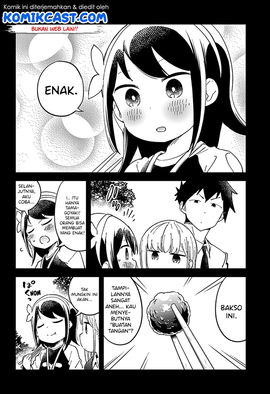 Aharen-san wa Hakarenai Chapter 42 page 8