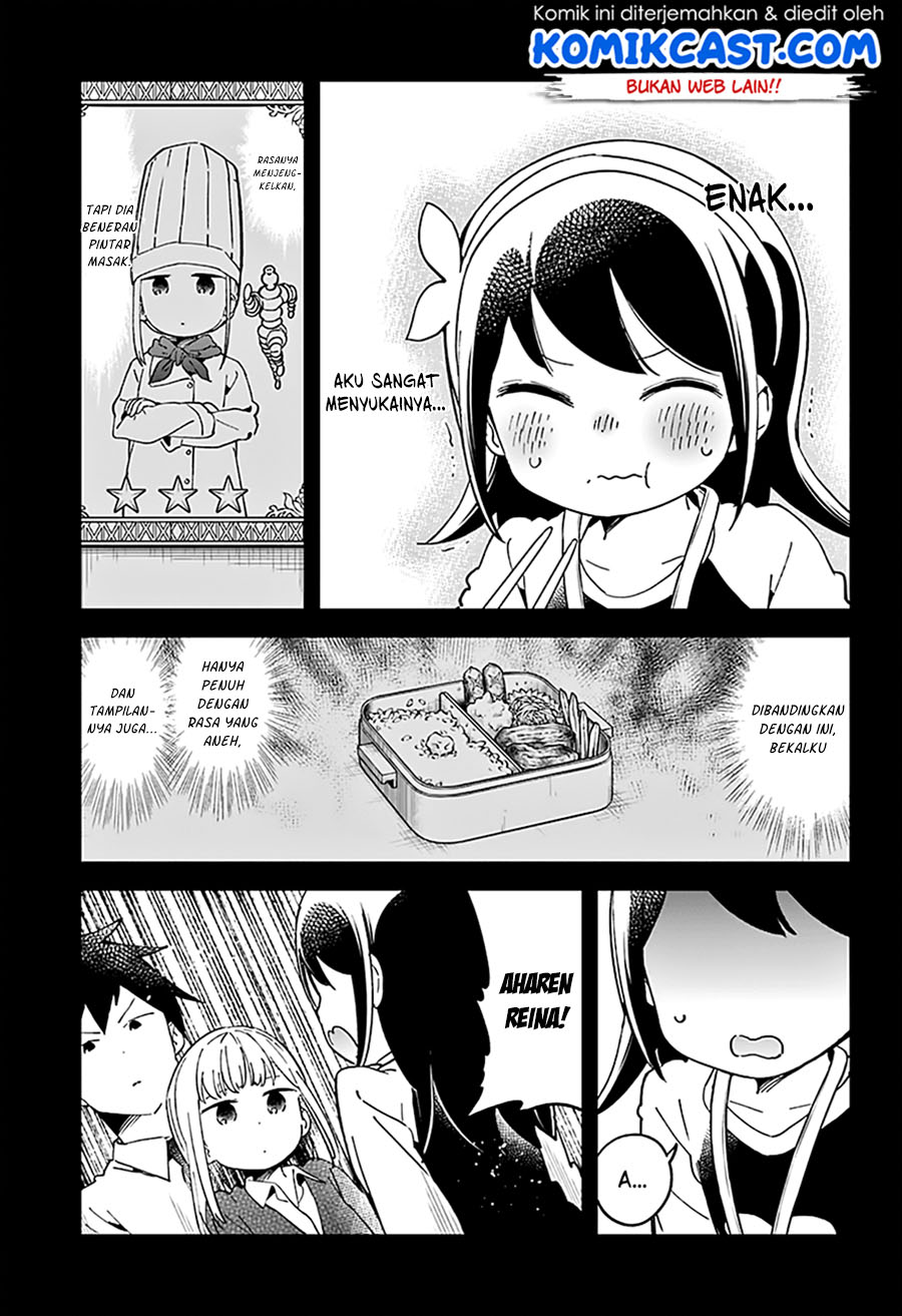 Aharen-san wa Hakarenai Chapter 42 page 9