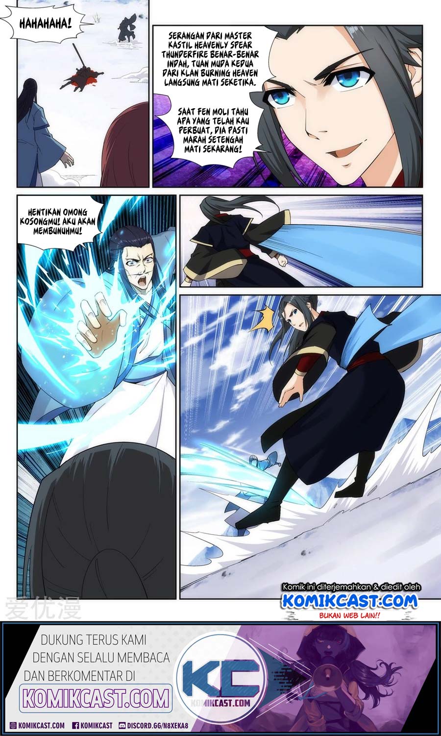 Against the Gods Chapter 152 page 3