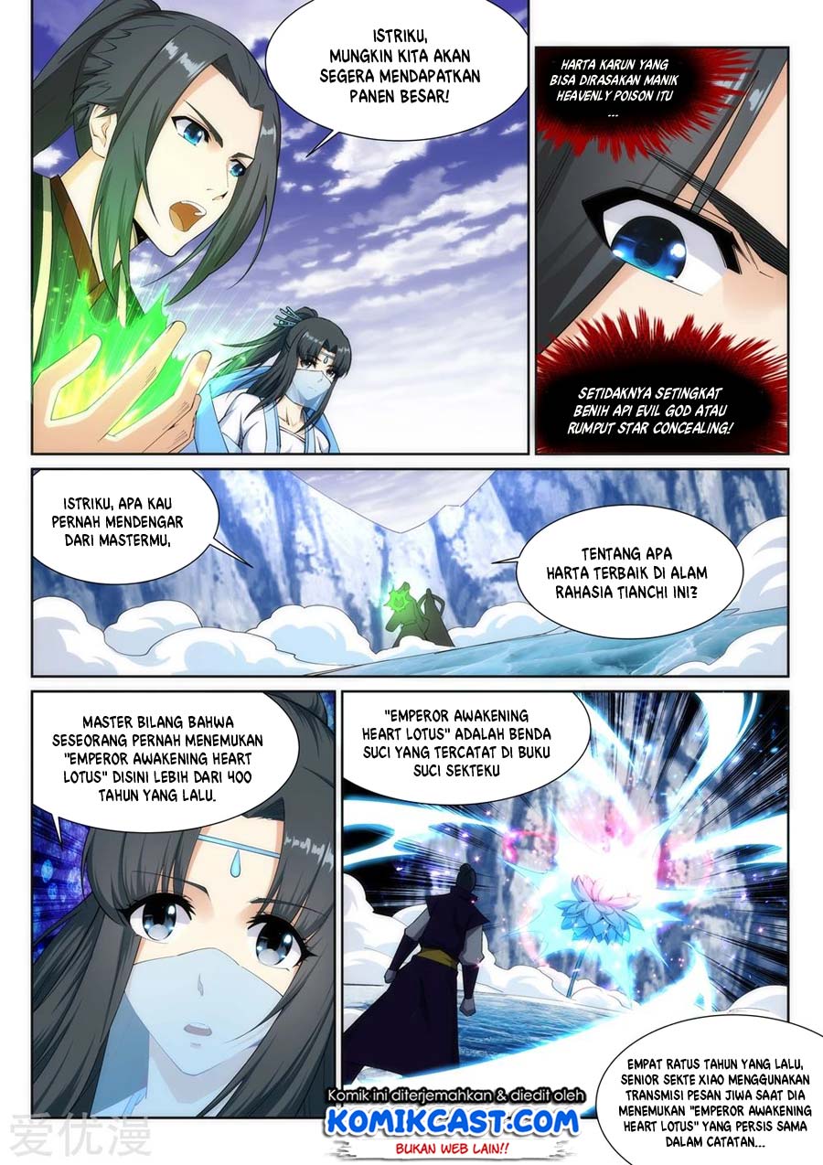Against the Gods Chapter 152 page 9
