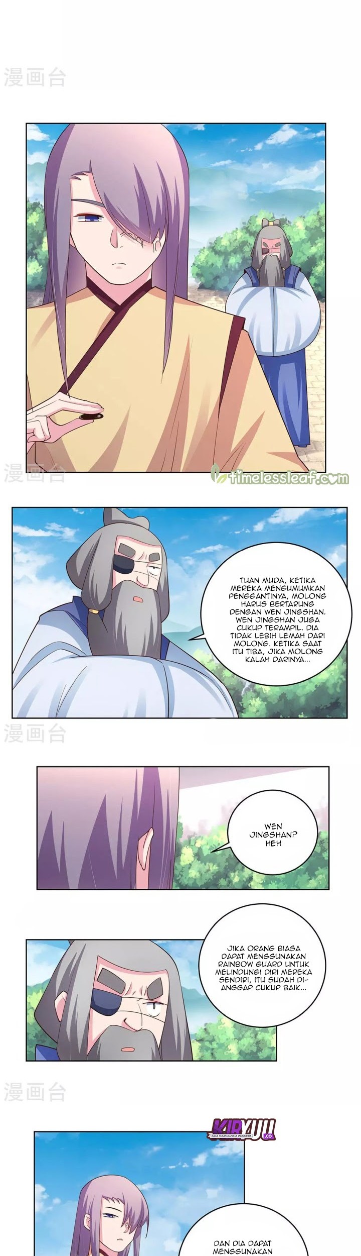 Above All Gods Chapter 104 page 3