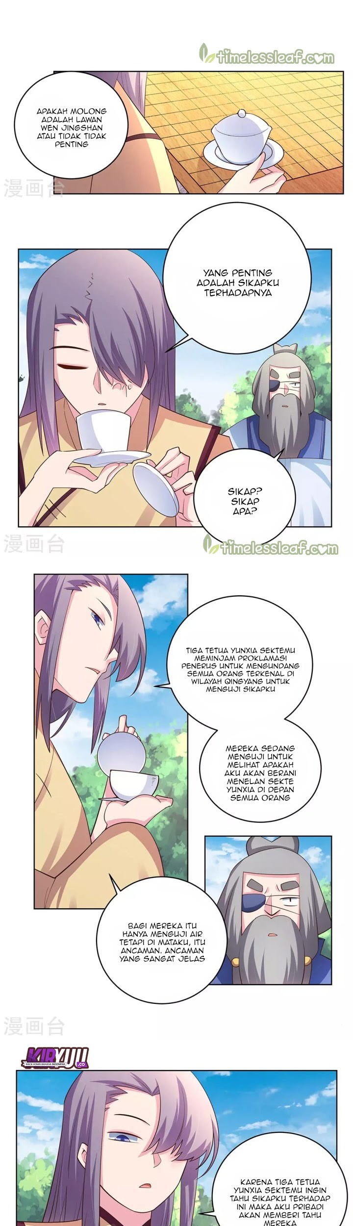 Above All Gods Chapter 104 page 5