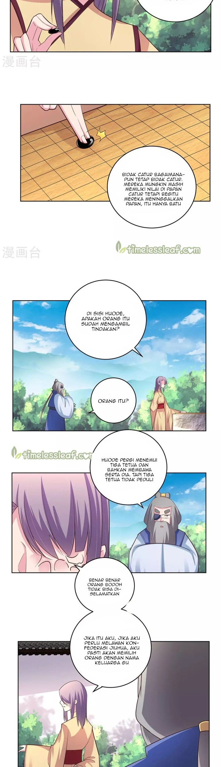Above All Gods Chapter 104 page 6
