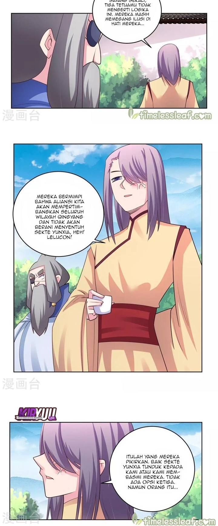 Above All Gods Chapter 104 page 9