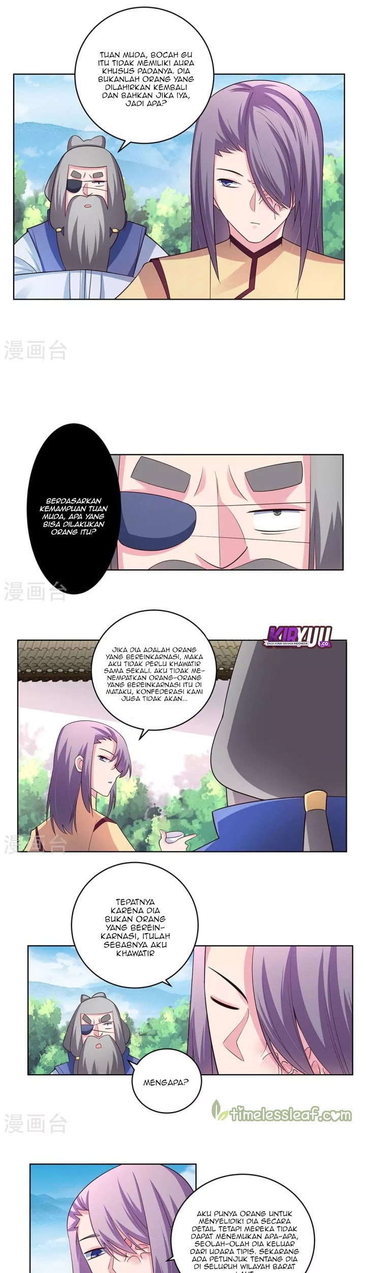 Above All Gods Chapter 104 page 10