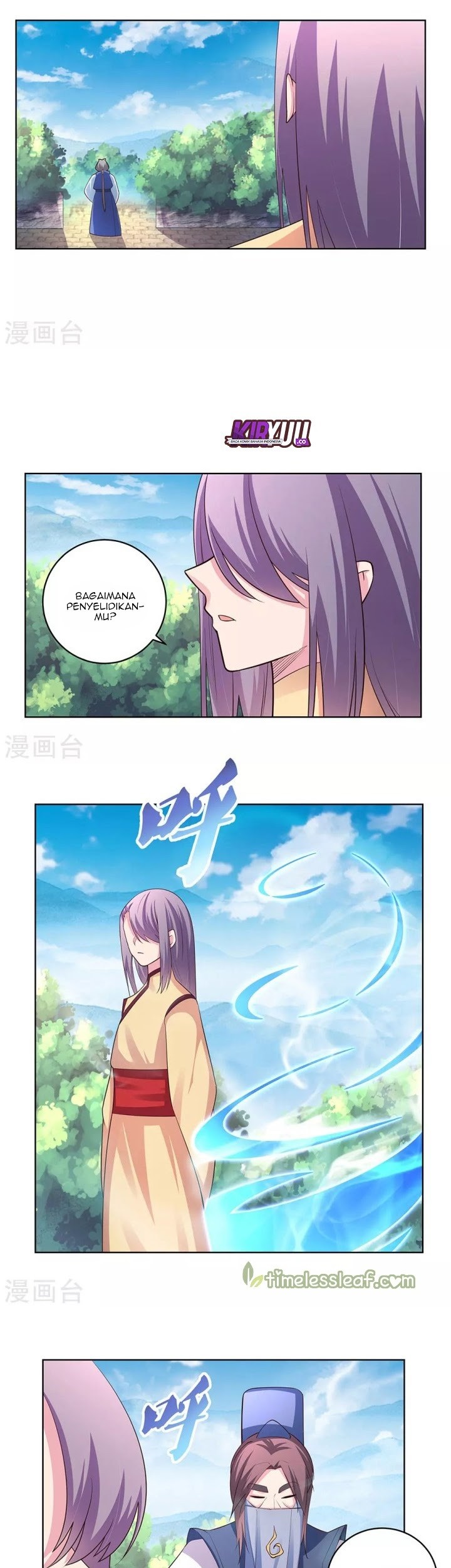 Above All Gods Chapter 104 page 12