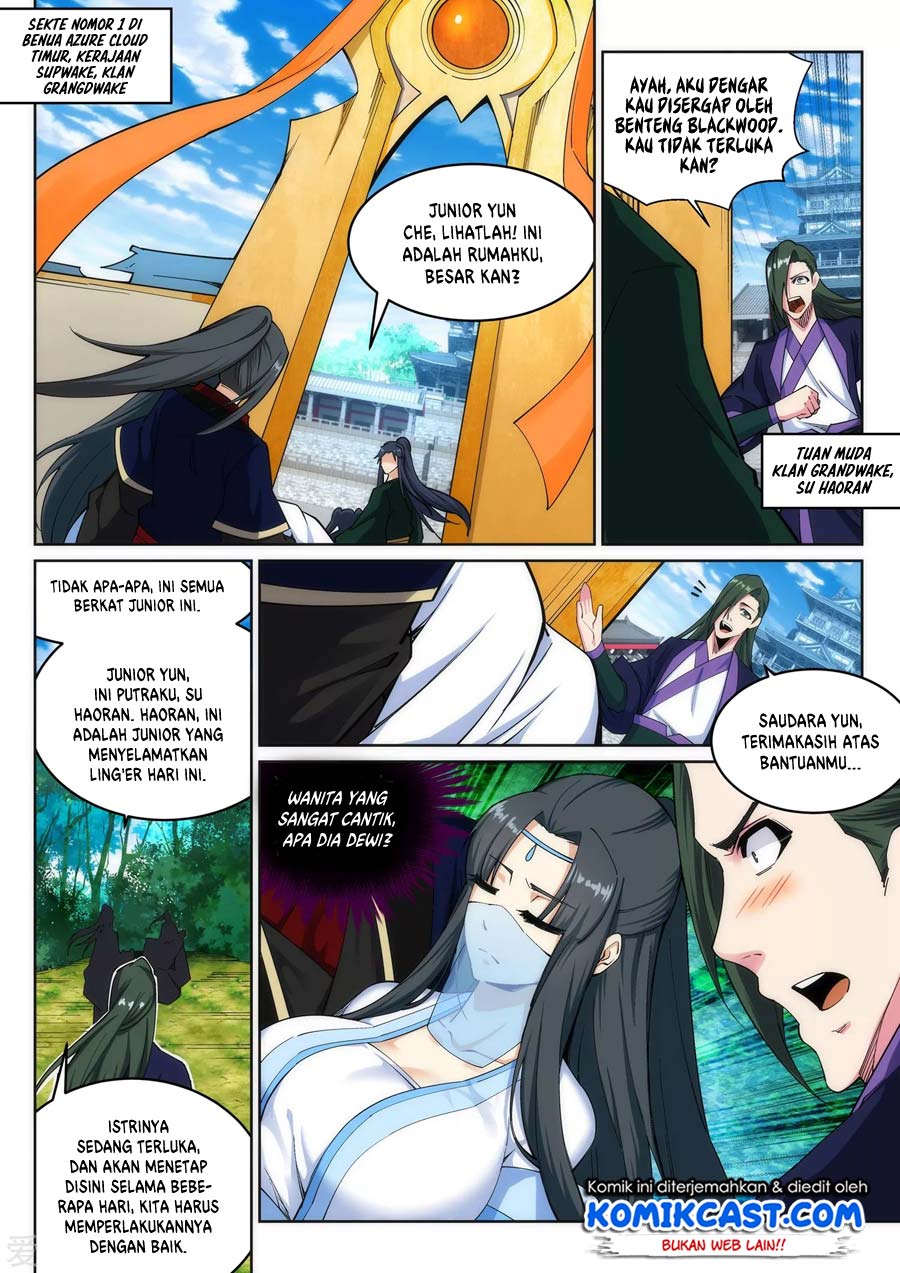 Against the Gods Chapter 155 page 10