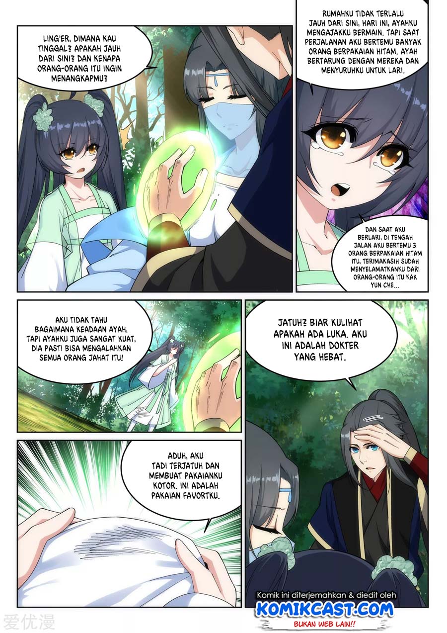 Against the Gods Chapter 155 page 4