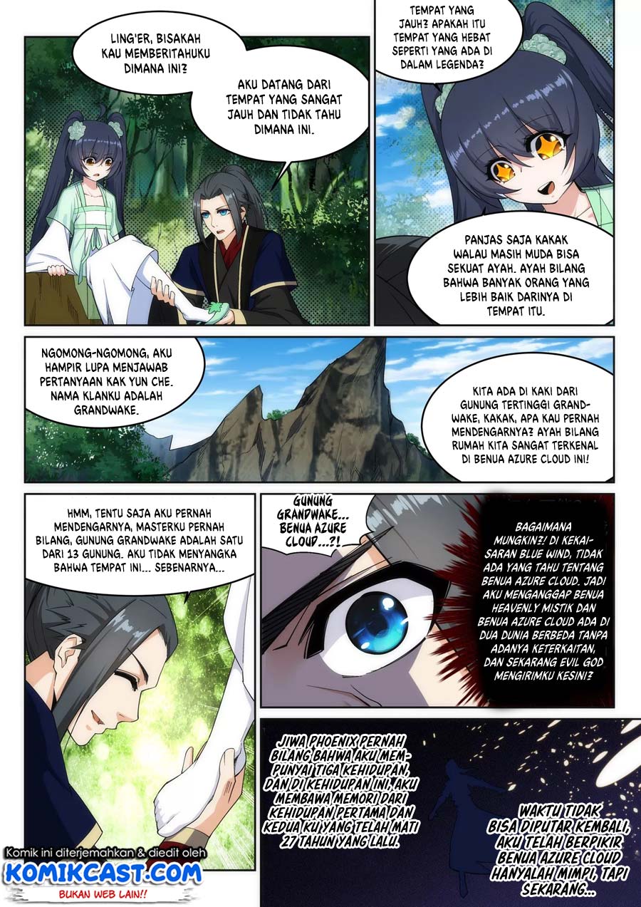 Against the Gods Chapter 155 page 5
