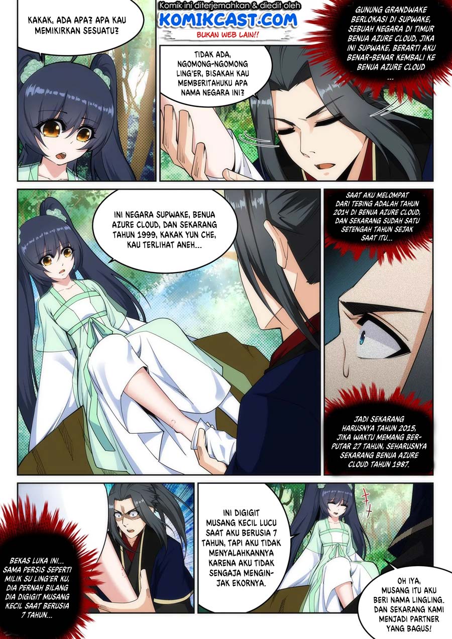 Against the Gods Chapter 155 page 6