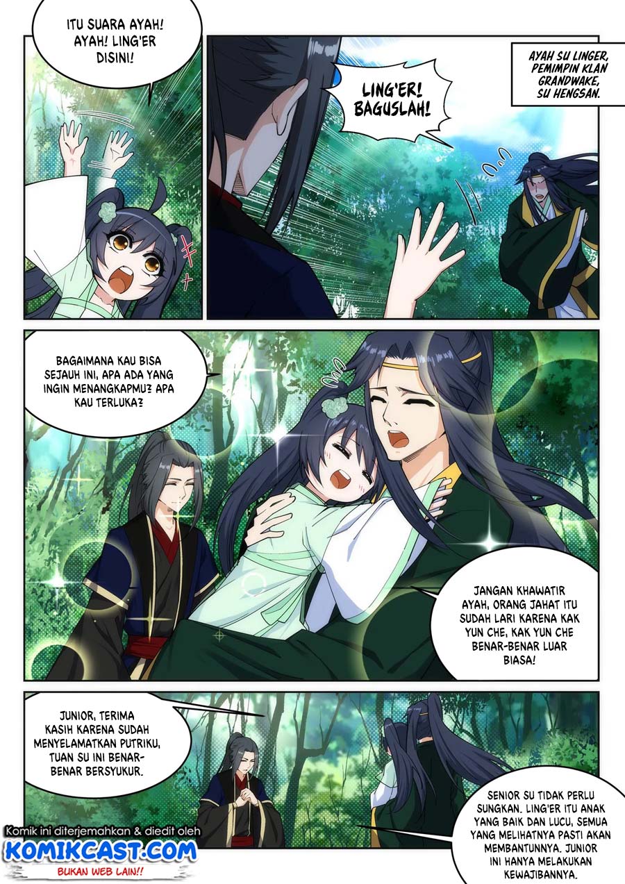 Against the Gods Chapter 155 page 8