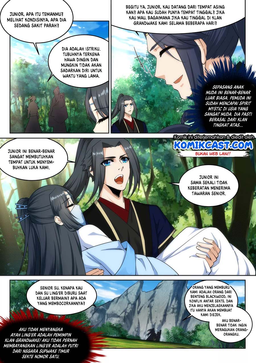 Against the Gods Chapter 155 page 9