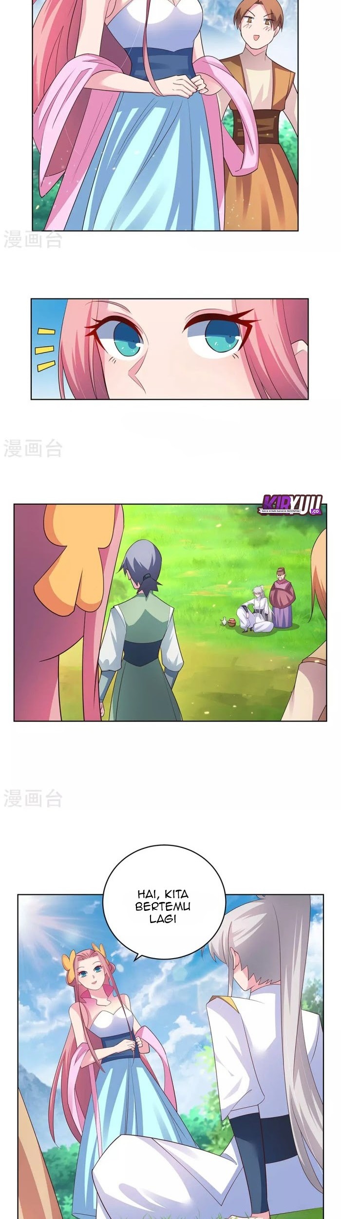Above All Gods Chapter 105 page 3