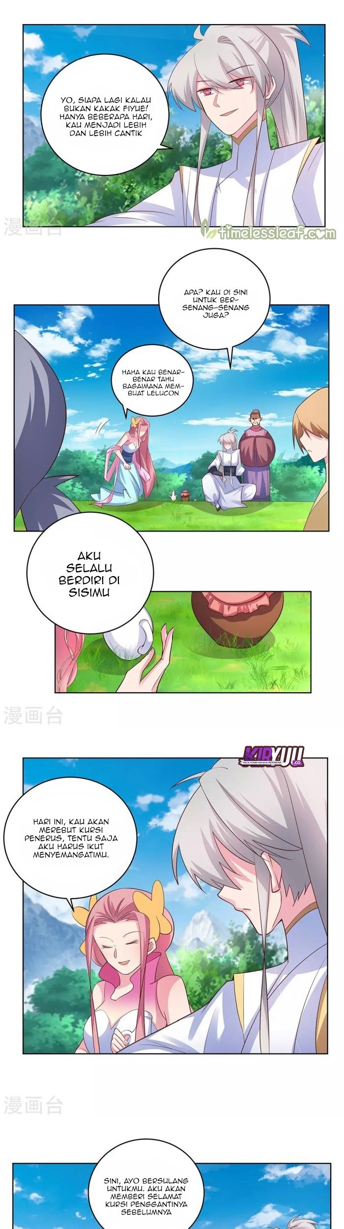 Above All Gods Chapter 105 page 5