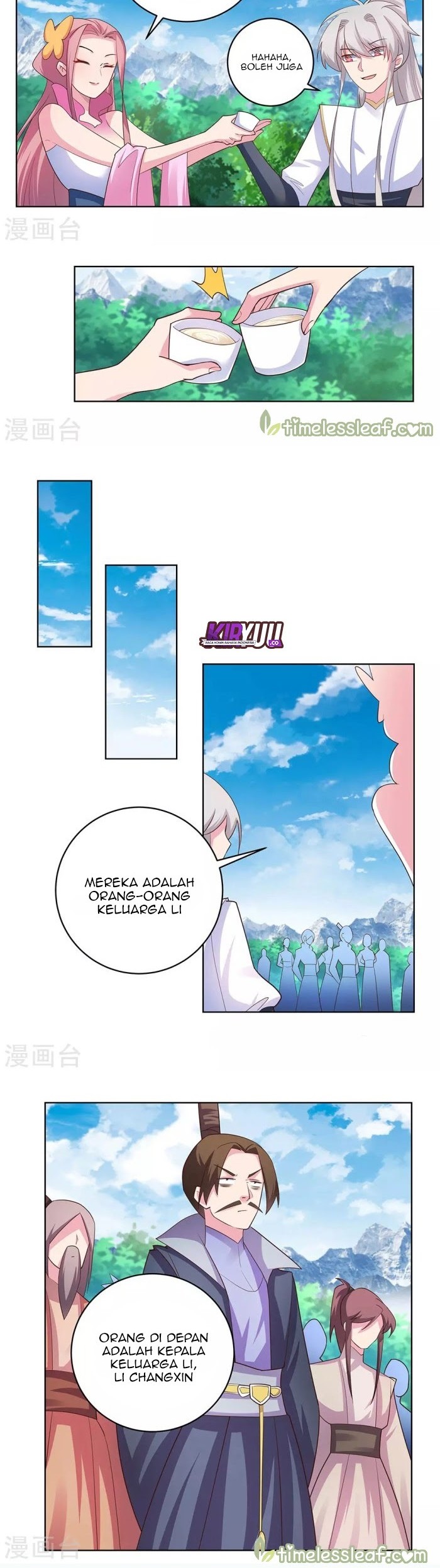 Above All Gods Chapter 105 page 6