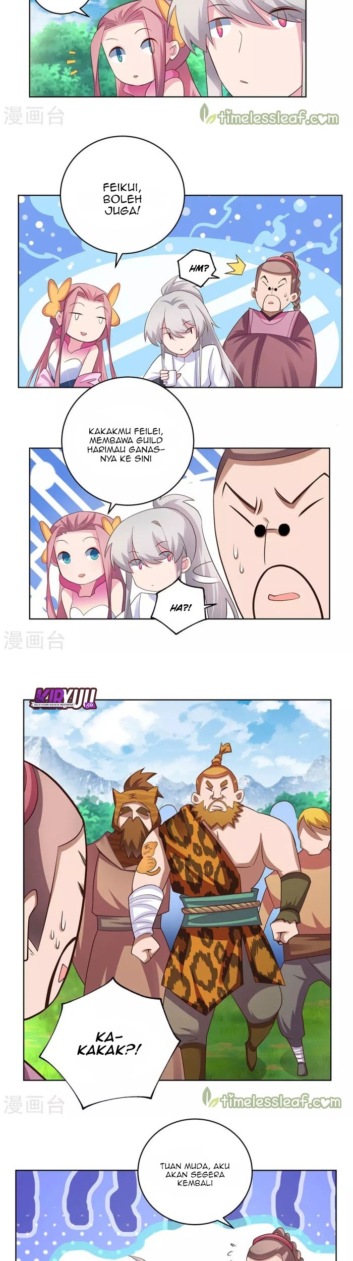 Above All Gods Chapter 105 page 8