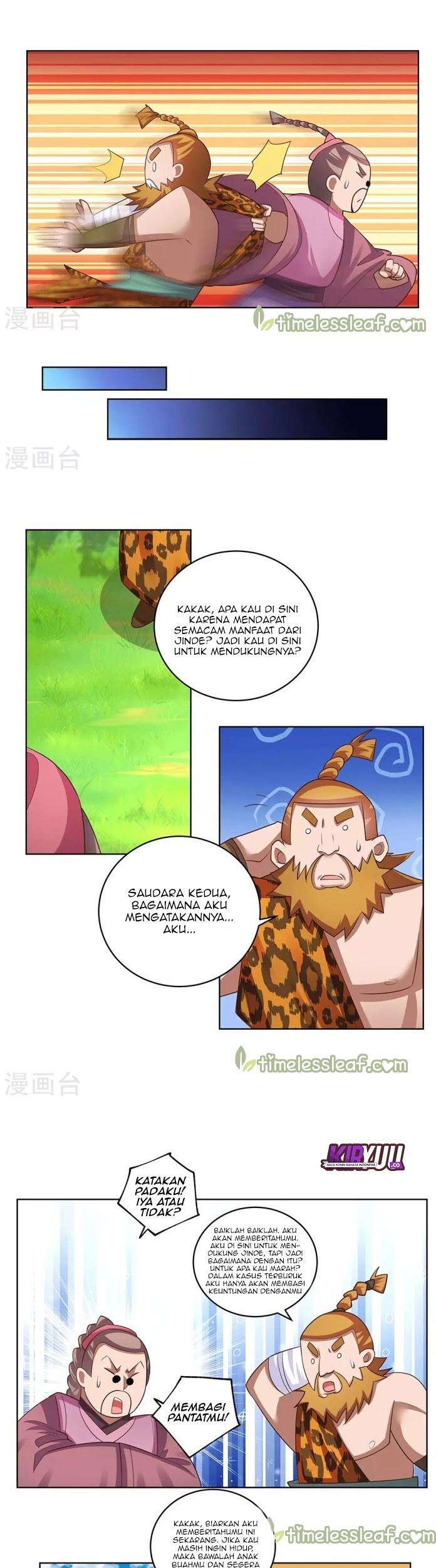 Above All Gods Chapter 105 page 10