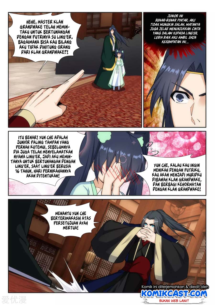 Against the Gods Chapter 157 page 10