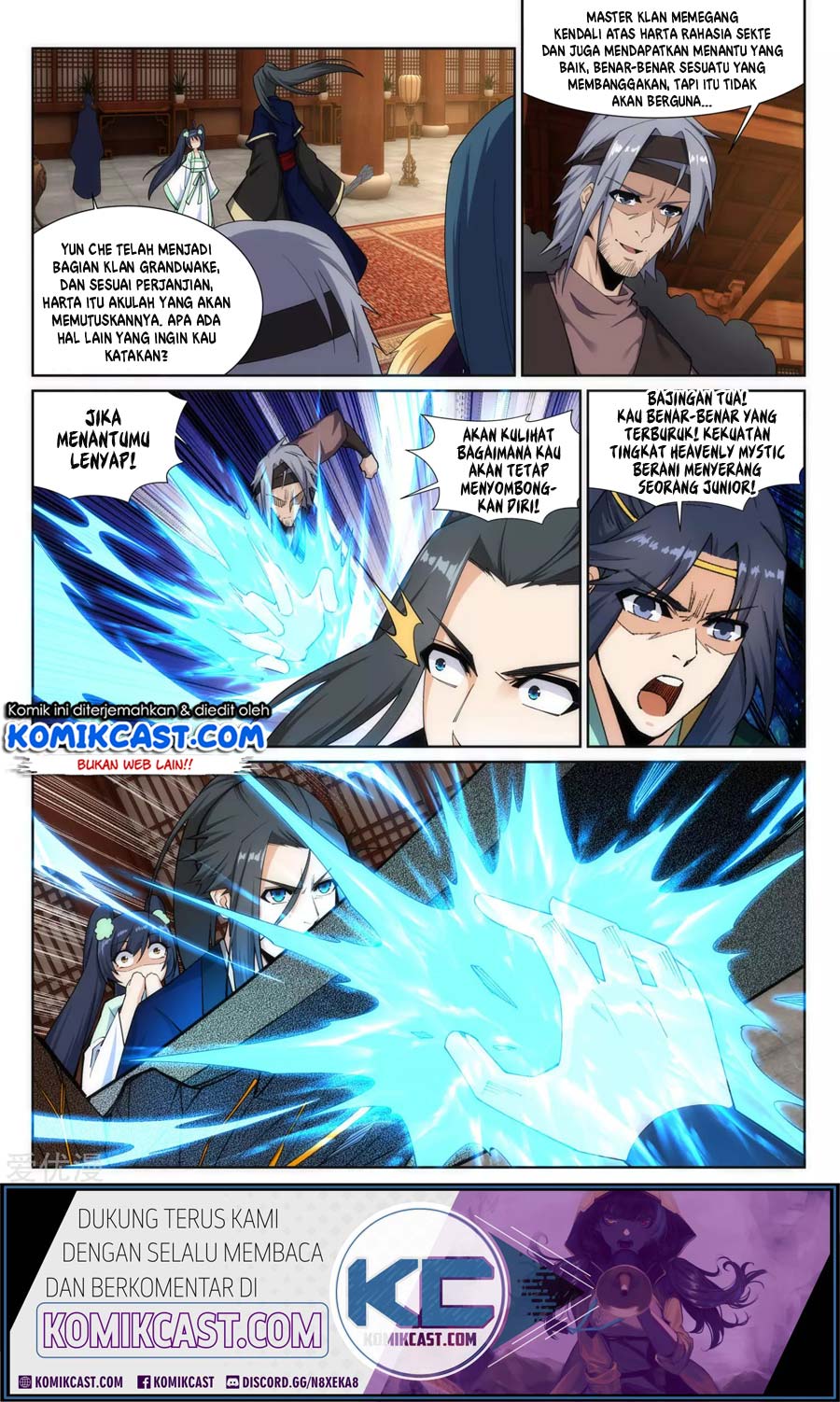Against the Gods Chapter 157 page 11