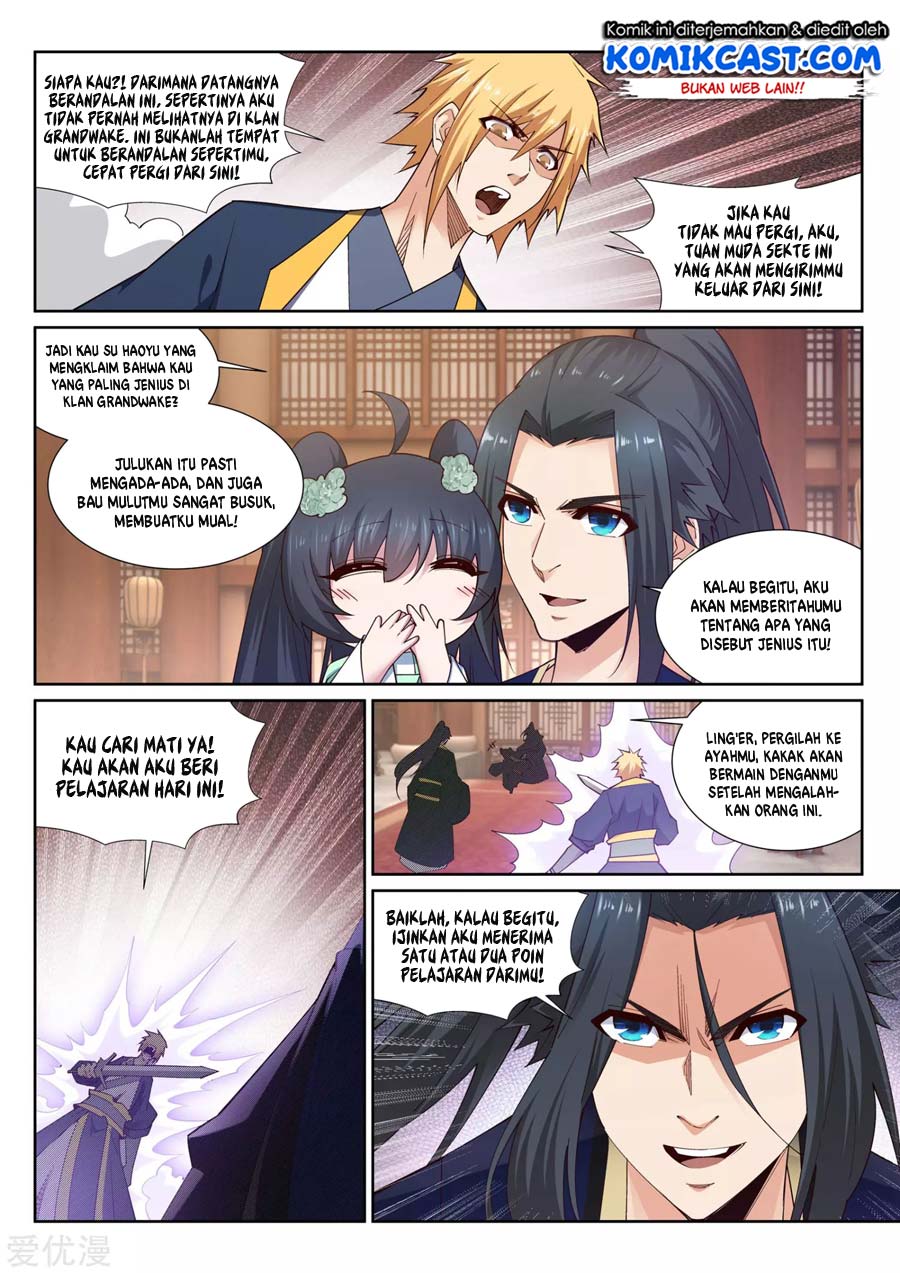 Against the Gods Chapter 157 page 4