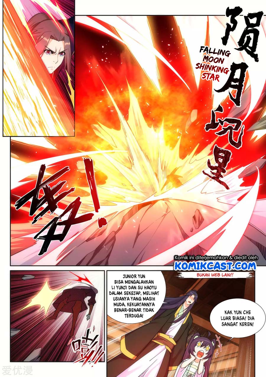 Against the Gods Chapter 157 page 8
