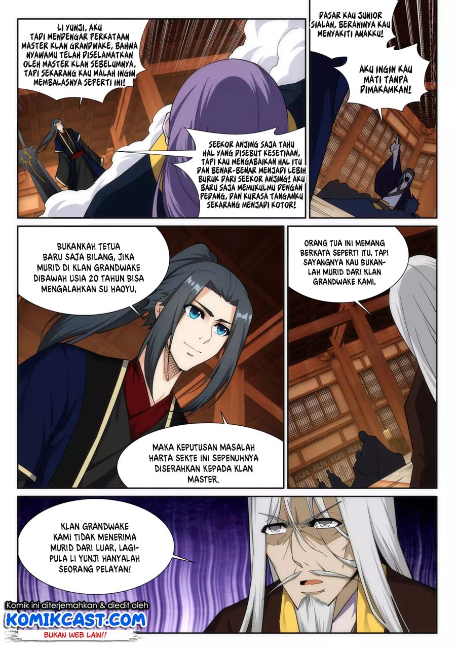 Against the Gods Chapter 157 page 9
