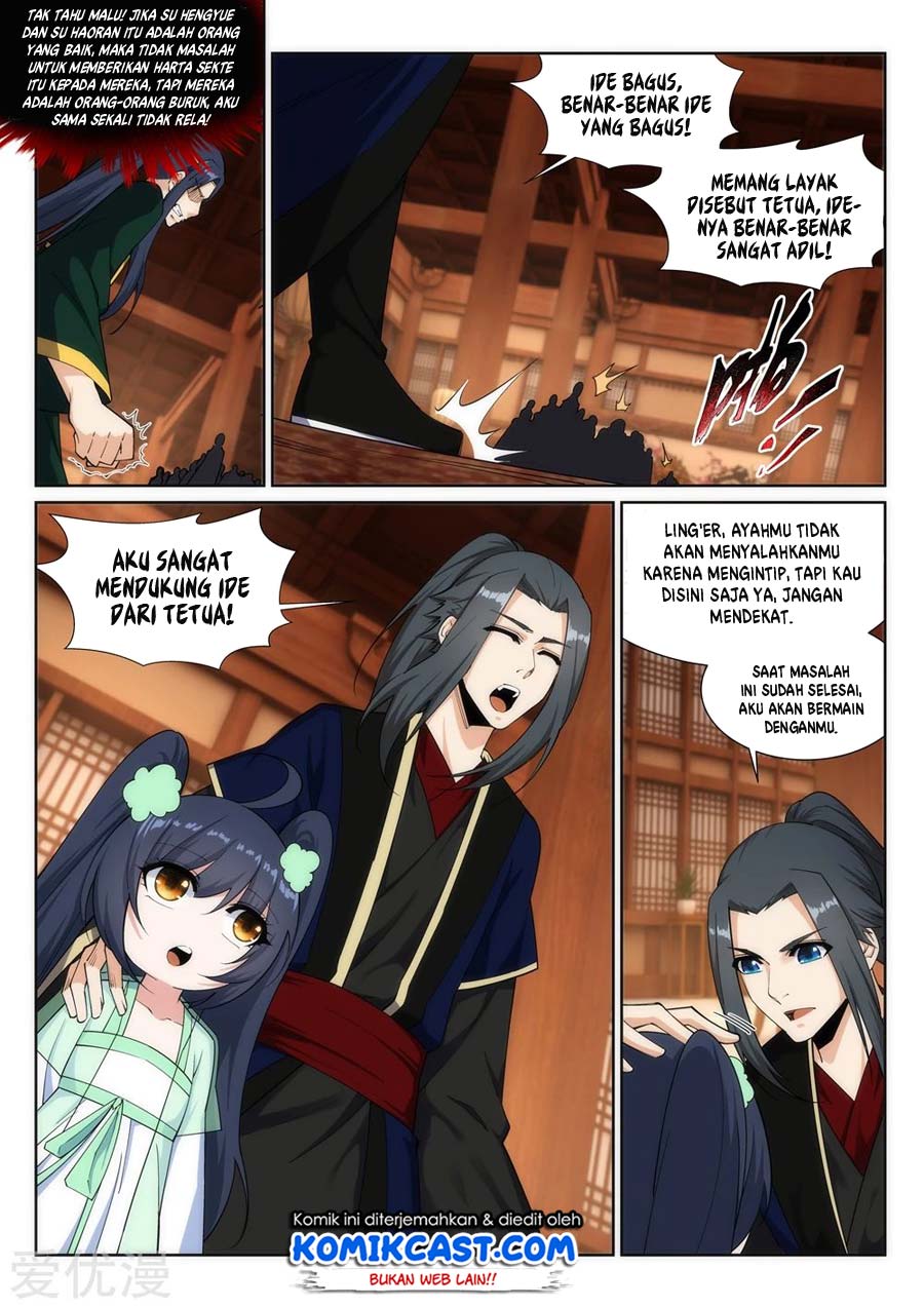 Against the Gods Chapter 156 page 10