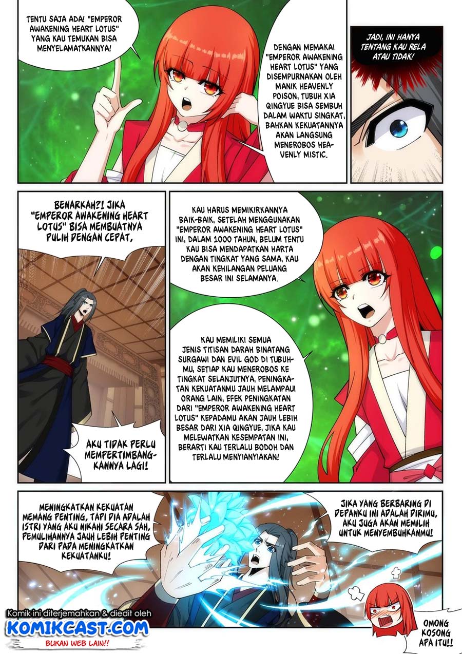 Against the Gods Chapter 156 page 4