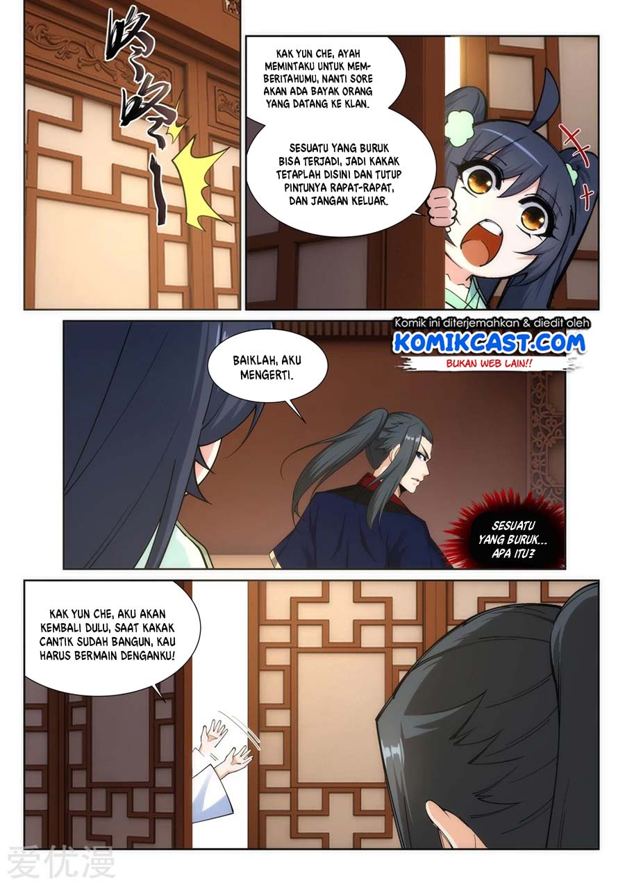 Against the Gods Chapter 156 page 7