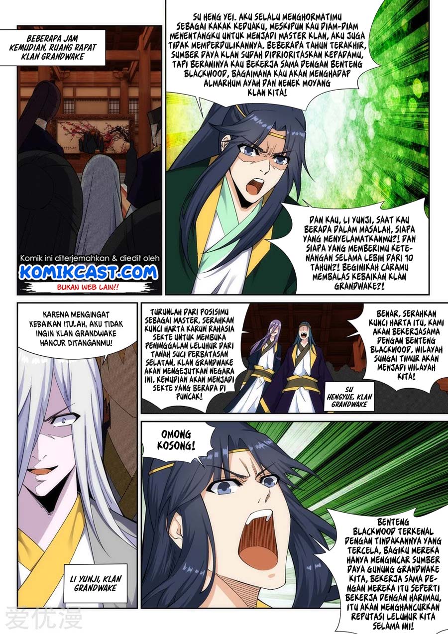 Against the Gods Chapter 156 page 8